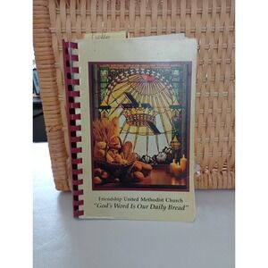 Friendship‎ United Methodist Church Cookbook Spiral  Lexington, NC 1994 Vintage